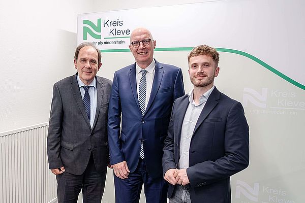 Steuerwehr-Tour: Austausch mit dem Kreis Kleve