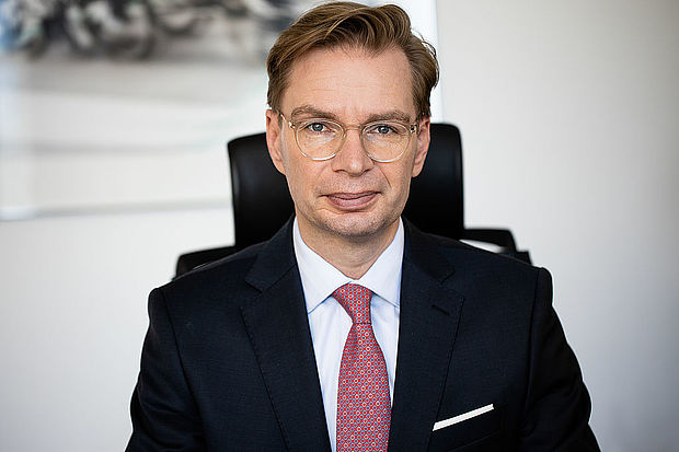 Reiner Holznagel, Präsident des Bund der Steuerzahler Deutschland