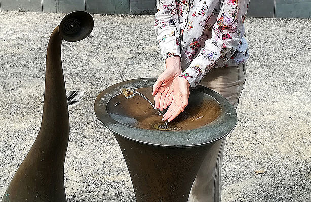 Trinkwasserbrunnen nicht über Wasserentgelte finanzieren Trinkwasserbrunnen nicht über Wasserentgelte finanzieren