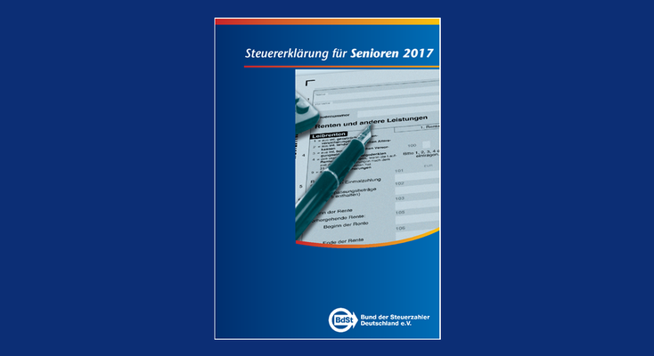 Steuererklärung für Senioren 2017 Steuererklärung für Senioren 2017