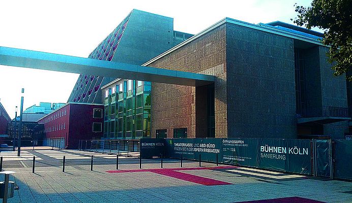 Neues von der Kölner Oper Neues von der Kölner Oper