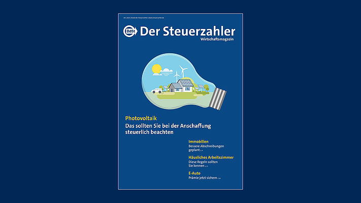 DER STEUERZAHLER Oktober 2023 DER STEUERZAHLER Oktober 2023
