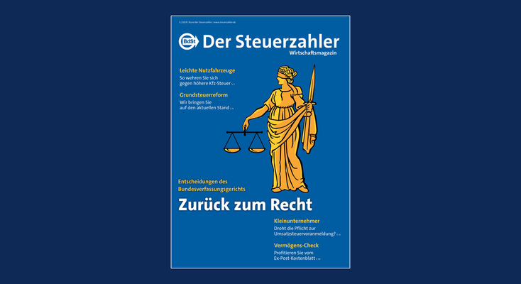 DER STEUERZAHLER März DER STEUERZAHLER März