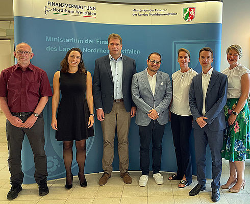 BdSt NRW zu Gesprächen im Finanzministerium BdSt NRW zu Gesprächen im Finanzministerium