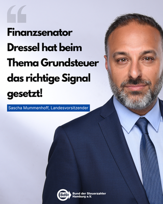 Wohnzusatzkosten-Vergleich 2025: Hamburg wird teurer - aber bei der Grundsteuer ist der Senat auf dem richtigen Weg