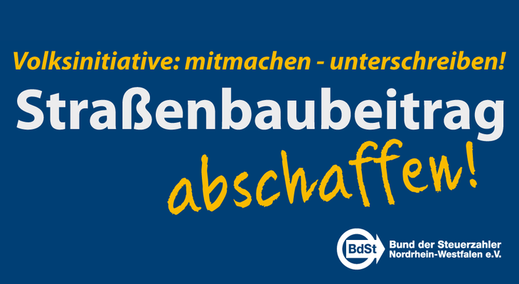 Festhalten am Straßenbaubeitrag laut KAG ist wider die Vernunft