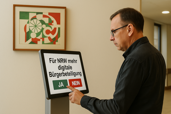 BdSt-Stellungnahme zur "digitalen Bürgerbeteiligung" in NRW BdSt-Stellungnahme zur "digitalen Bürgerbeteiligung" in NRW