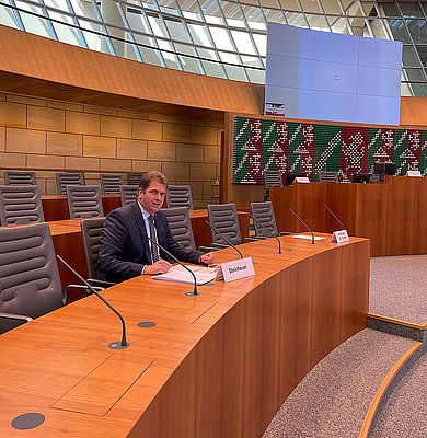Der BdSt NRW im Landtag Der BdSt NRW im Landtag
