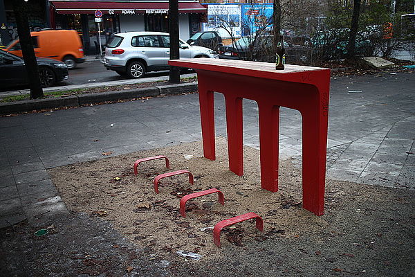 Kreuzberger Fahrradtresen