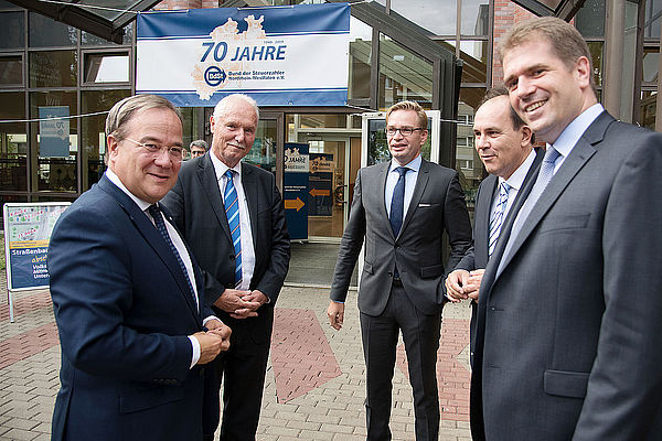 Armin Laschet zu Gast beim BdSt NRW Armin Laschet zu Gast beim BdSt NRW