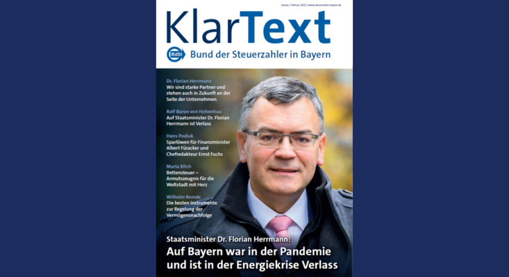 Landesbeilage Bayern Januar/Februar 2023 Landesbeilage Bayern Januar/Februar 2023
