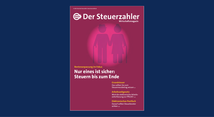 DER STEUERZAHLER Juni 2023 DER STEUERZAHLER Juni 2023