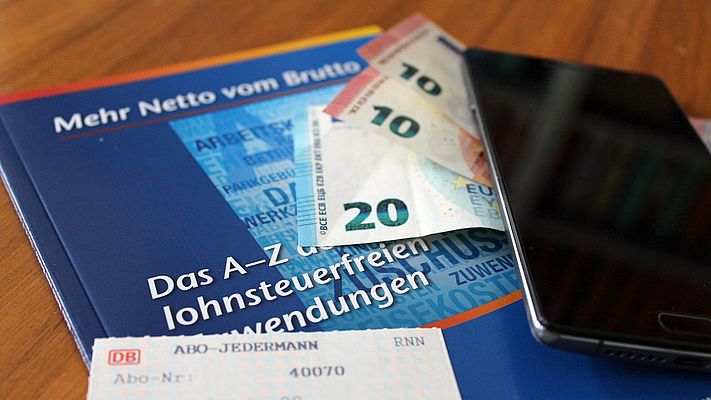 „Mehr Netto vom Brutto - Das A-Z der lohnsteuerfreien Zuwendungen“ „Mehr Netto vom Brutto - Das A-Z der lohnsteuerfreien Zuwendungen“