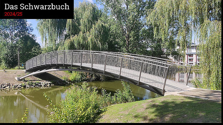 Deko-Brücke für 666.000 Euro in Hamm Deko-Brücke für 666.000 Euro in Hamm