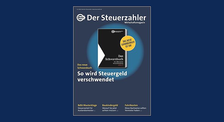 DER STEUERZAHLER November DER STEUERZAHLER November