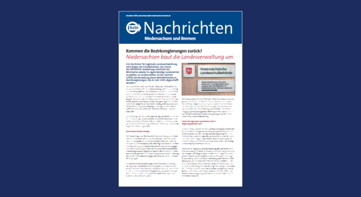BdSt-Nachrichten Niedersachsen und Bremen Dezember 2020 BdSt-Nachrichten Niedersachsen und Bremen Dezember 2020