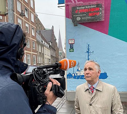 Bremer Kreditaufnahmen sind höher als nötig! Bremer Kreditaufnahmen sind höher als nötig!