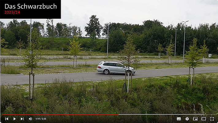 Pendlerparkplatz in Borken bleibt leer Pendlerparkplatz in Borken bleibt leer
