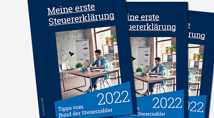 BdSt gibt Tipps: "Meine erste Steuererklärung" BdSt gibt Tipps: "Meine erste Steuererklärung"
