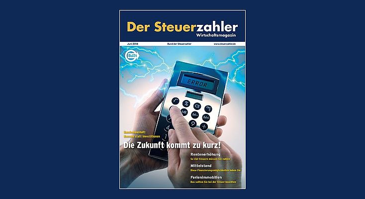 DER STEUERZAHLER Juni DER STEUERZAHLER Juni