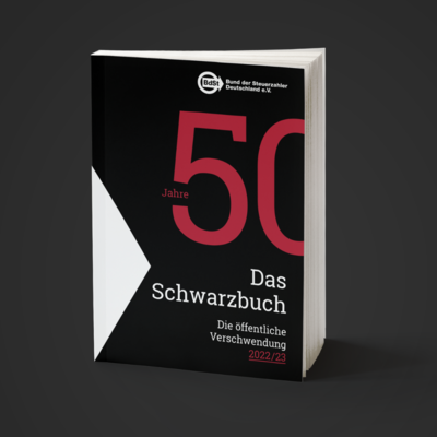 50 Jahre Schwarzbuch - Das ist die öffentliche Verschwendung 2022/23!
