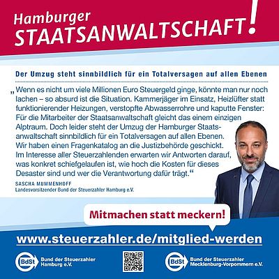 Mäusejagd bei der Staatsanwaltschaft Mäusejagd bei der Staatsanwaltschaft