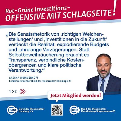 Investitionsoffensive mit Schlagseite Investitionsoffensive mit Schlagseite