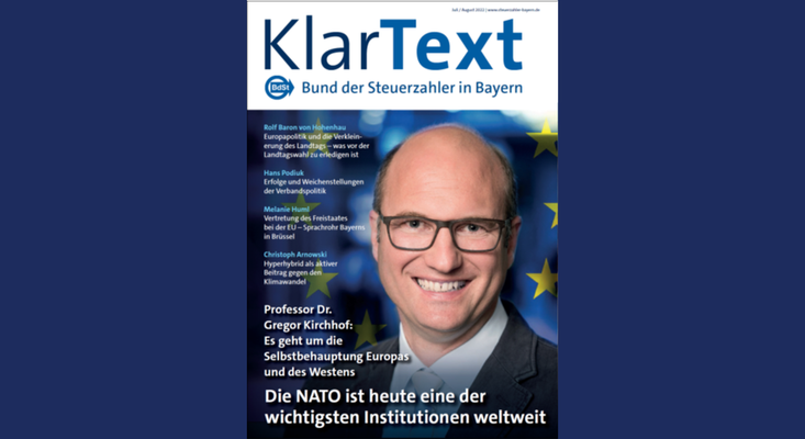 Landesbeilage Bayern Juli-August 2022 Landesbeilage Bayern Juli-August 2022