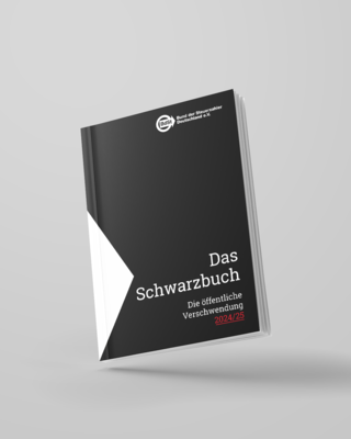 In einer Woche erscheint das Schwarzbuch 2024/2025! In einer Woche erscheint das Schwarzbuch 2024/2025!