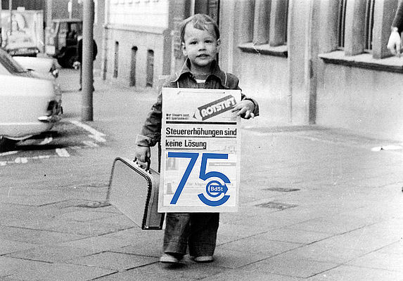75 Jahre Bund der Steuerzahler NRW 75 Jahre Bund der Steuerzahler NRW