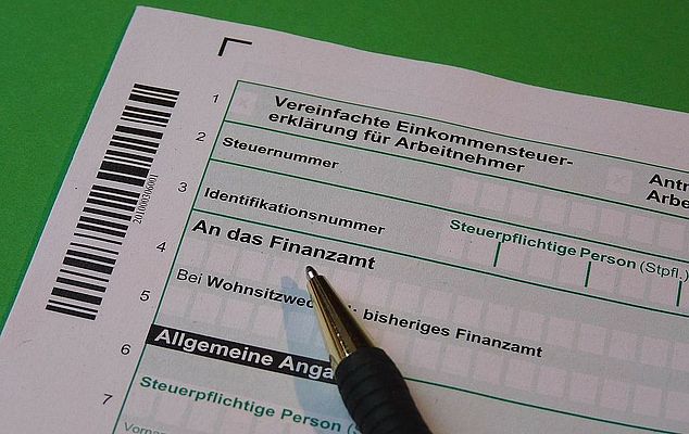 Steuerformulare sollen verständlicher werden