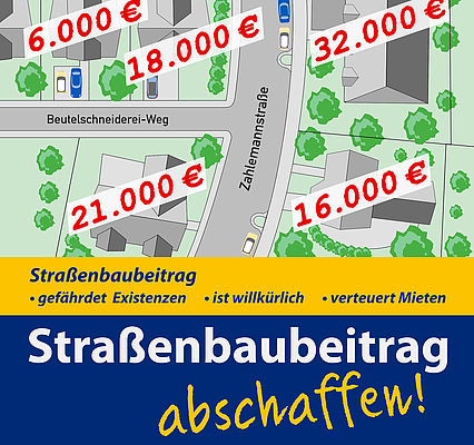 Was die Volksinitiative „Straßenbaubeitrag abschaffen!“ schon gebracht hat