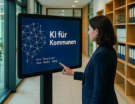 KI-Kompass für Kommunen in NRW KI-Kompass für Kommunen in NRW