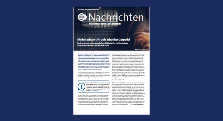 BdSt-Nachrichten Niedersachsen und Bremen Januar/Februar 2026