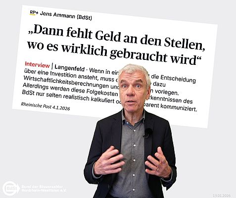 Bei Investitionen: Folgekosten im Blick haben! Bei Investitionen: Folgekosten im Blick haben!