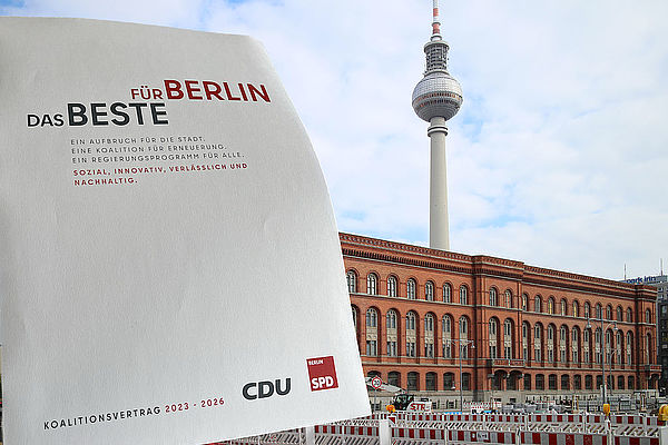 „DAS BESTE FÜR BERLIN“