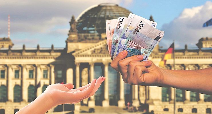 Höchste Zeit für Entlastung bei Steuern und Sozialabgaben! Höchste Zeit für Entlastung bei Steuern und Sozialabgaben!