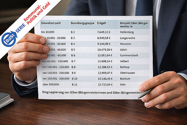 Teil 1: Was verdient mein Bürgermeister? Teil 1: Was verdient mein Bürgermeister?