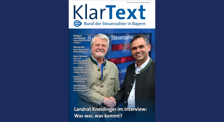 Landesbeilage Bayern Dezember 2025