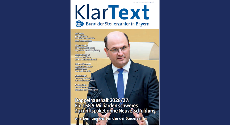 Landesbeilage Bayern Mai 2026