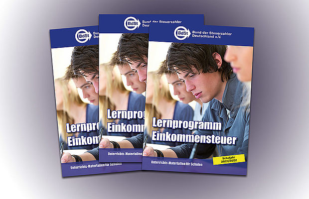 Steuern einfach erklärt: Mit diesem Lernprogramm lernen Schüler:innen wie Steuern funktionieren Steuern einfach erklärt: Mit diesem Lernprogramm lernen Schüler:innen wie Steuern funktionieren