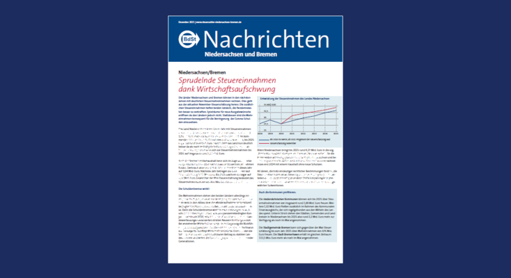 BdSt-Nachrichten Niedersachsen und Bremen Dezember 2021