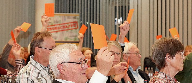 Starke Teilnahme bei der Jahresmitgliederversammlung 2025 in Düsseldorf Starke Teilnahme bei der Jahresmitgliederversammlung 2025 in Düsseldorf