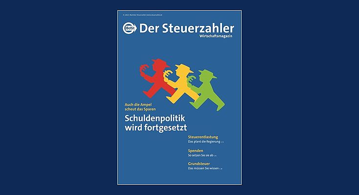 DER STEUERZAHLER April