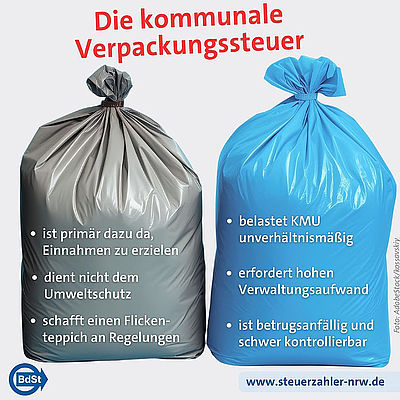 Kommunale Verpackungsteuer: teurer Papiertiger Kommunale Verpackungsteuer: teurer Papiertiger