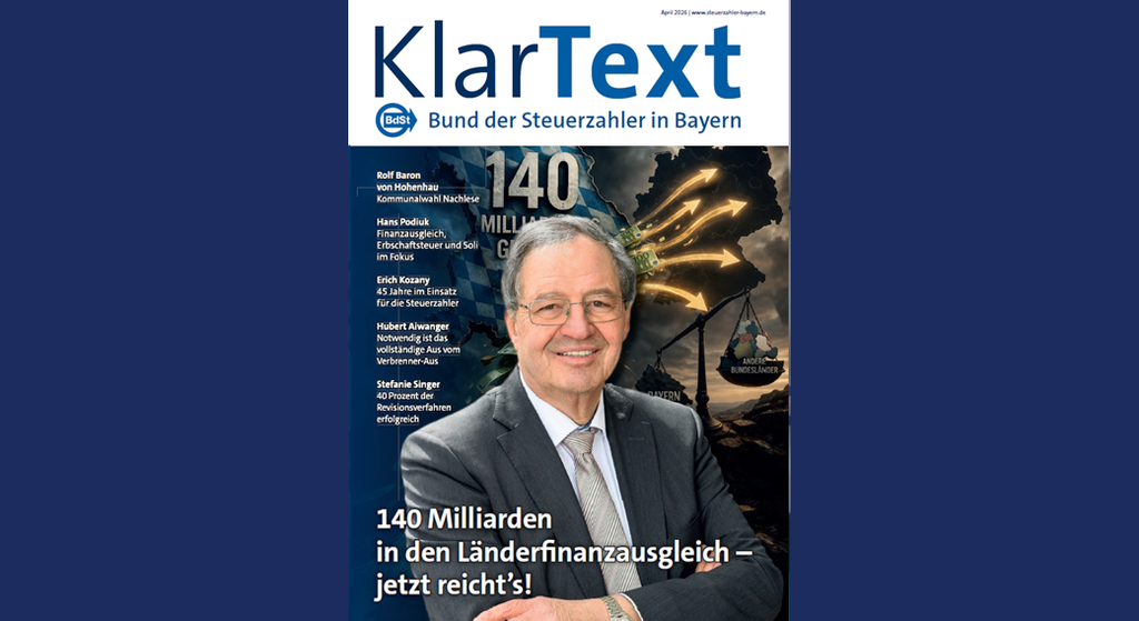 Landesbeilage Bayern April 2026