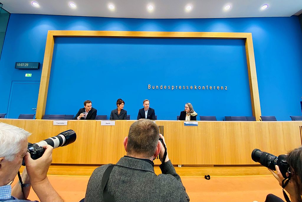 BPK Bundespressekonferenz Bürgerdebatte