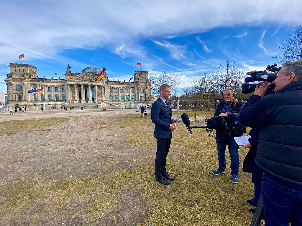 Deutscher Bundestag - Sondervermögen