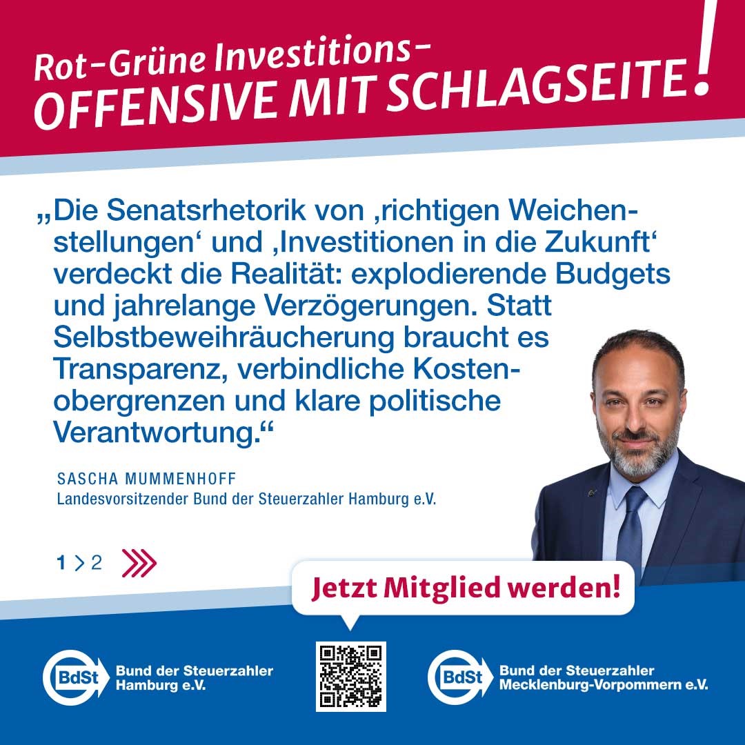Ein Jahr nach der groß angekündigten „Investitionsoffensive“ zeigt sich ein Muster aus Verzögerungen, Kostensteigerungen und unsicherer Nachfinanzierung. Die Diskrepanz zwischen politischen Versprechen und Realität ist erheblich.