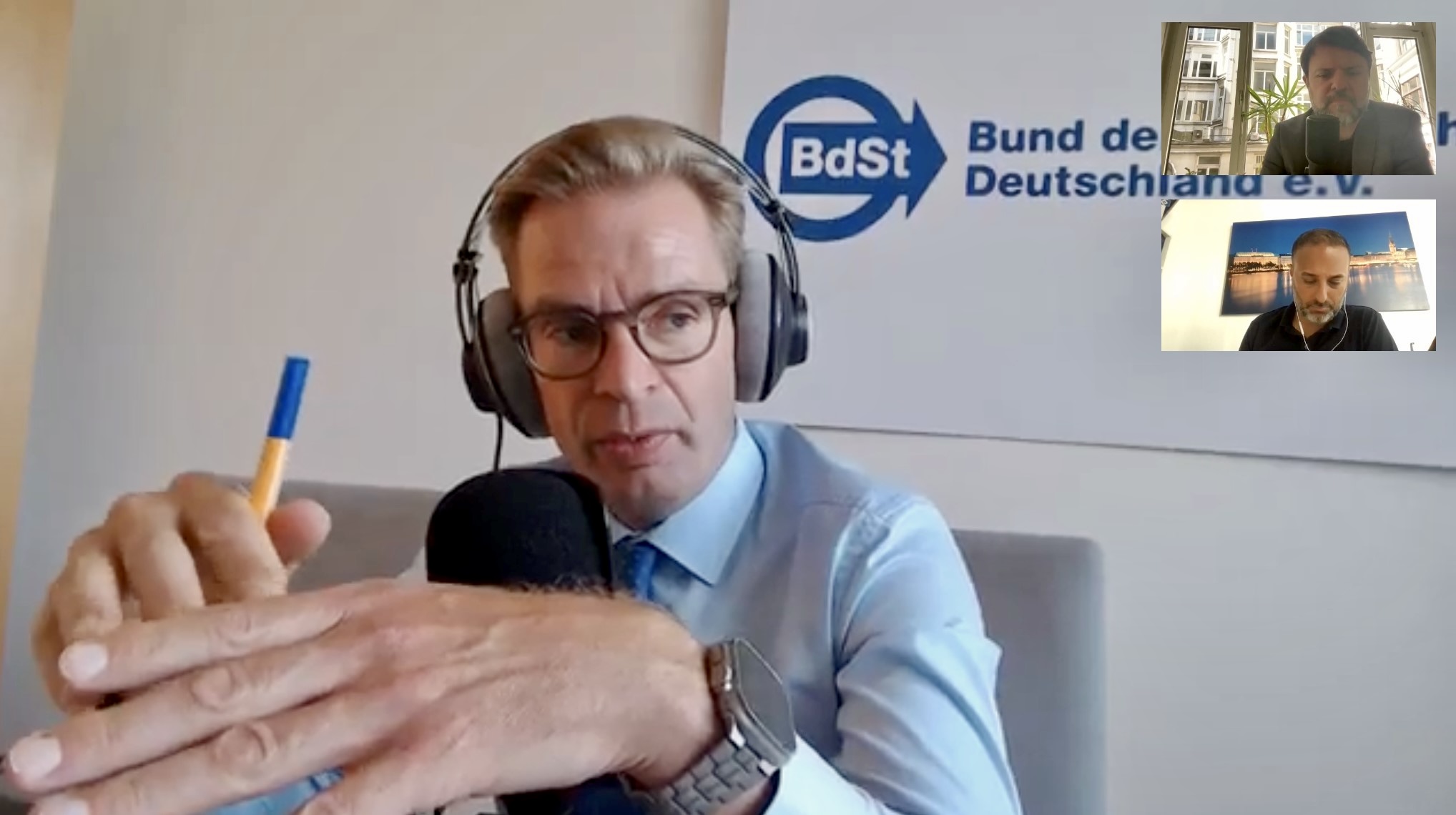 BdSt-Präsident Reiner Holznagel spricht im Podcast des Bund der Steuerzahler Hamburg e.V. über den Steuerzahlergedenktag – und erklärt, wieso dieses Datum jeden Bürger interessieren sollte.